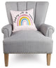 Today Will Be Magic Embroidered Pillow