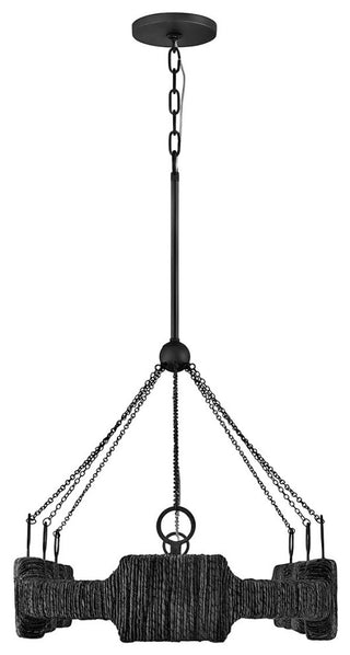 Hinkley Raffi Large Led Linear, Carbon Black