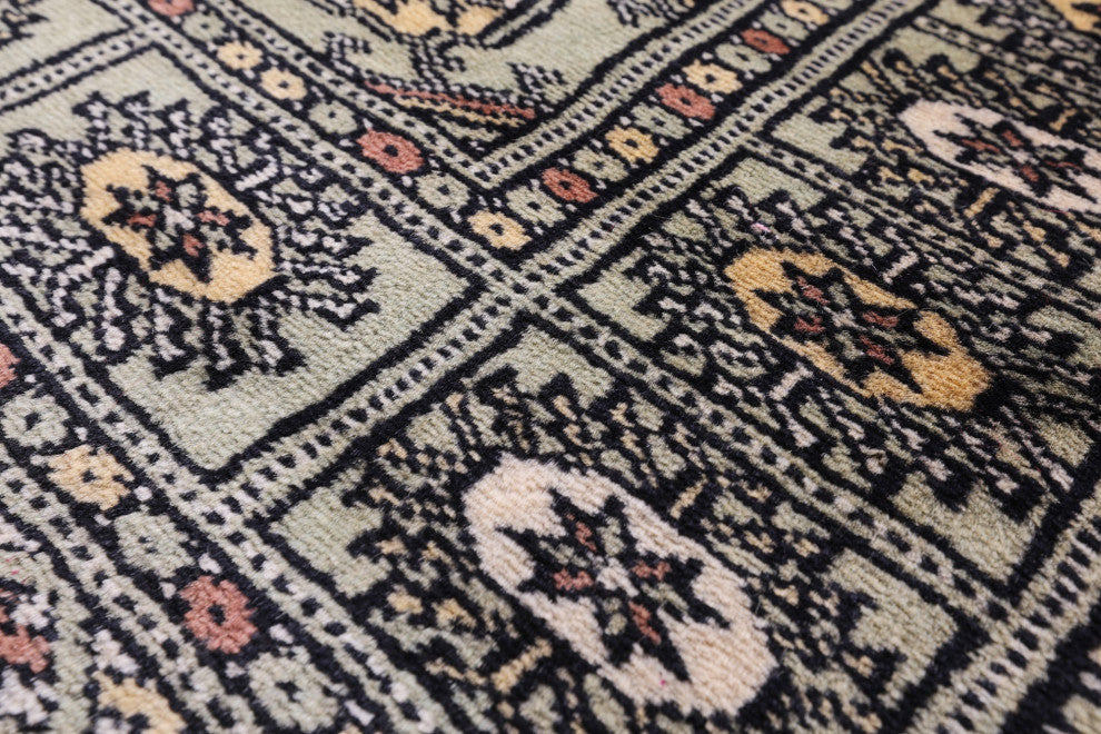 Handmade Silky Bokhara Wool Rug 2' 0" X 3' 0" - Q13867