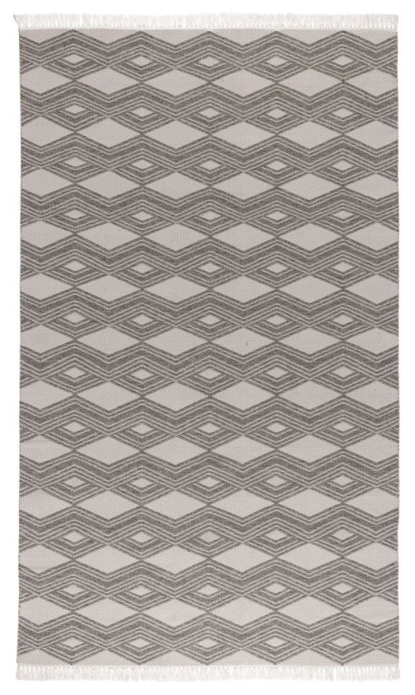 Classic Home Indoor/Outdoor Banning Pebble Gray 5x8 Rug