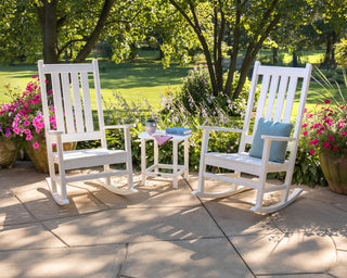 Vineyard 3-Piece Rocking Set, Sand