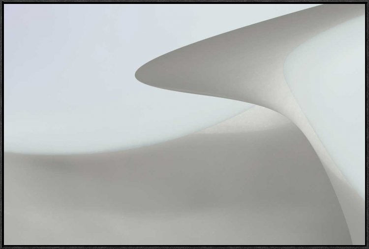 "Swing" Framed Canvas Giclee by Gilbert Claes, 37x25"
