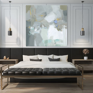 "Frosted Flakes" Fine Art Giant Canvas Print, 72"x72"