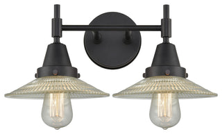 INNOVATIONS LIGHTING 447-2W-BK-G2-LED Caden 2 Light 17 inch Bath Vanity Light