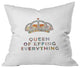Bianca Green Her Daily Motivation Throw Pillow