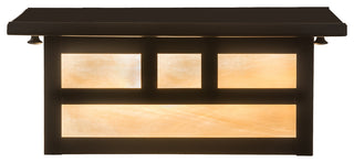 10 Square Hyde Park Double Bar Mission Flushmount