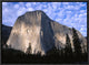 El Capitan Rising Over The Forest, Yosemite National Park, California, 16"x12"