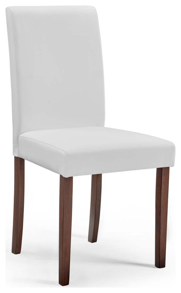 Prosper 5 Piece Dining Set EEI-4178-CAP-WHI