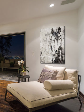 "French Kiss" Painting Print on Wrapped Canvas