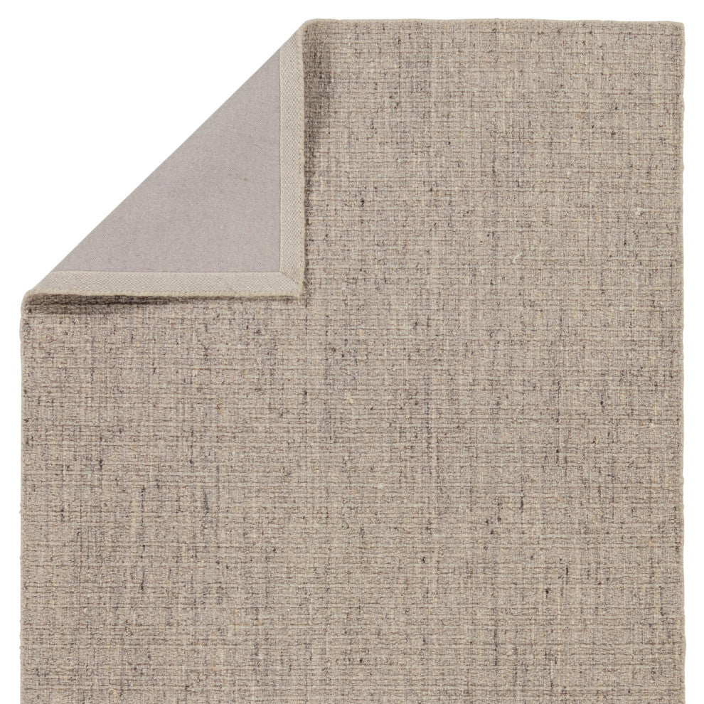 Jaipur Living Vidalia Handmade Striped Gray/ Cream Area Rug 8'X10'
