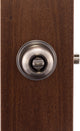 Keyed Entry Knob, Antique Nickel