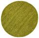 Strata Contemporary Area Rug, Green, 7'9" Round