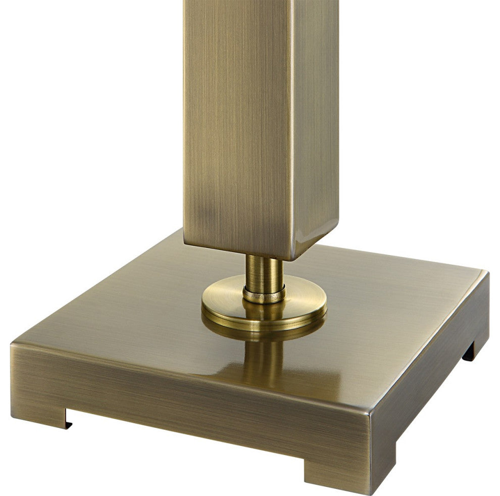 Uttermost Duomo Brass Table Lamp 30014-1