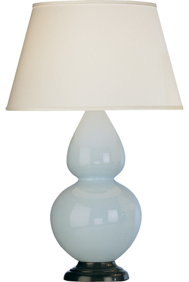 Robert Abbey RA-1646X 1-Light Table Lamp, Double Gourd