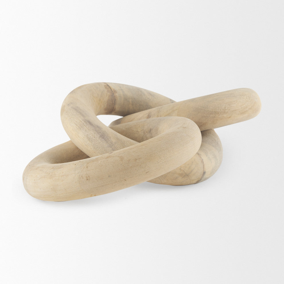Alize Solid Wood Chain Link Decorative Object