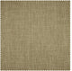 Nomad Tan Faux Linen Room Darkening Sample Swatch, 4Wx4L