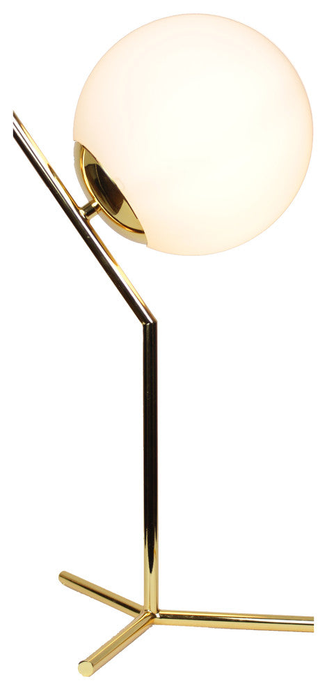 Mid Century Brass Table / Desk Lamp