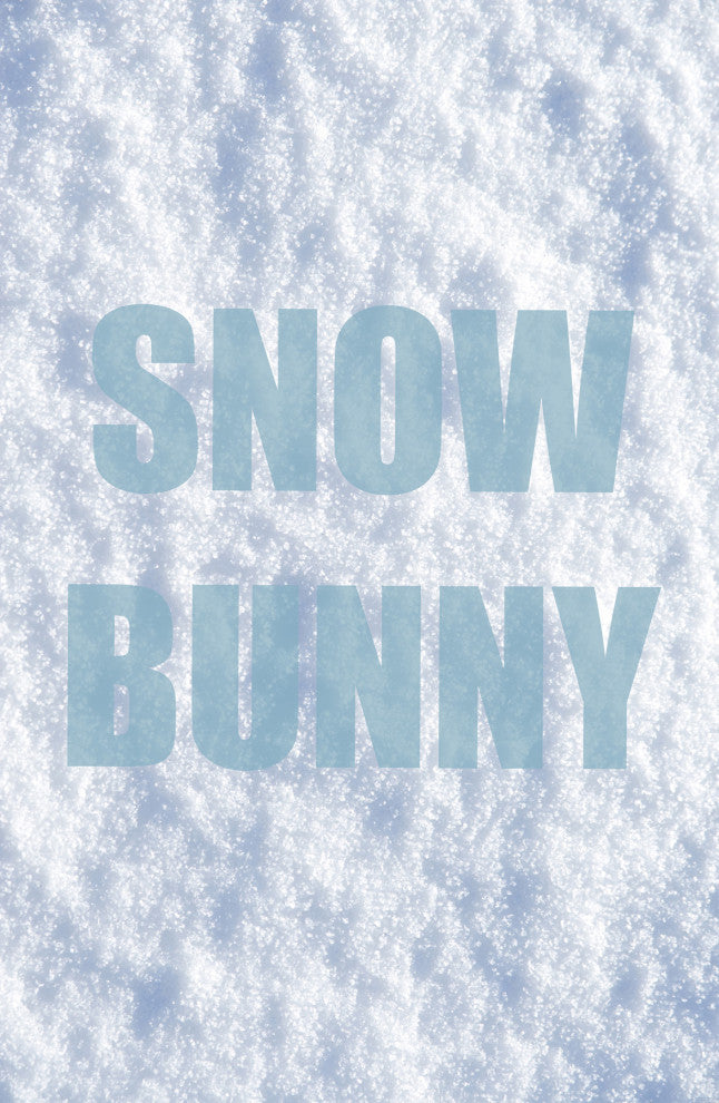 Snow Bunny, Giclee Reproduction Artwork