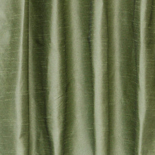 Taupe Green Art Silk Fabric By The Yard, 6 Yards For Curtain, Dress Wholesale