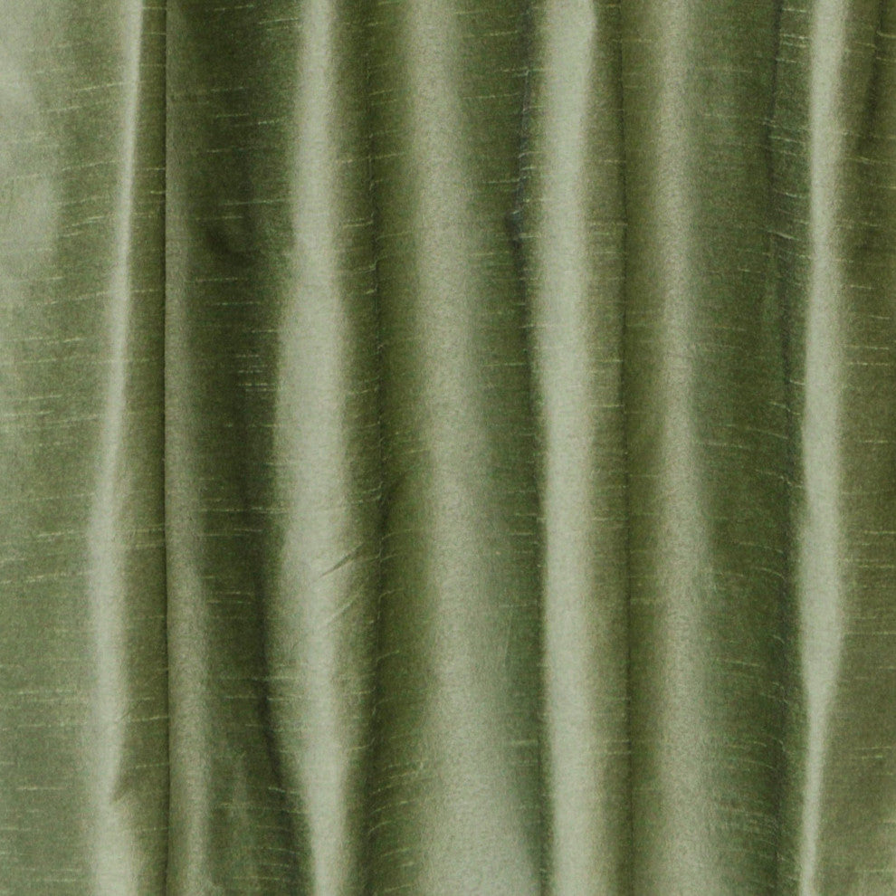 Taupe Green Art Silk Fabric By The Yard, 6 Yards For Curtain, Dress Wholesale