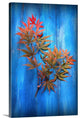 "On the Old Blue Wood" Wrapped Canvas Art Print, 24"x36"x1.5"