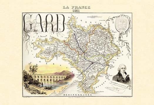 Gard- Paper Poster 20" x 30"
