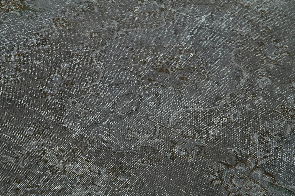 Rug N Carpet - Handwoven Turkish 5' 10'' x 10' 2'' Antique Over dyed Rug