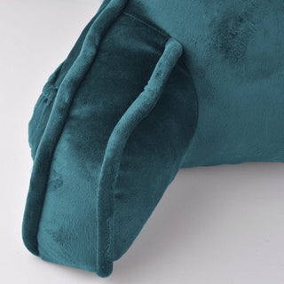 Supersoft Bedrest Lounger Backrest With DIY Filling, Storm Blue