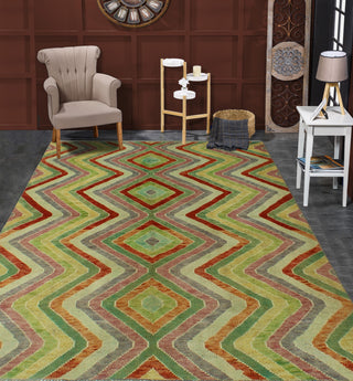 Balochi Brigham Rust Rug