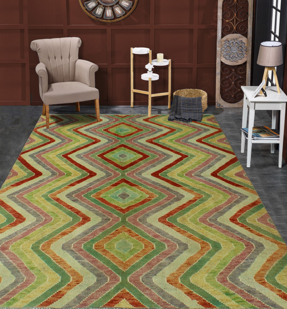 Balochi Brigham Rust Rug