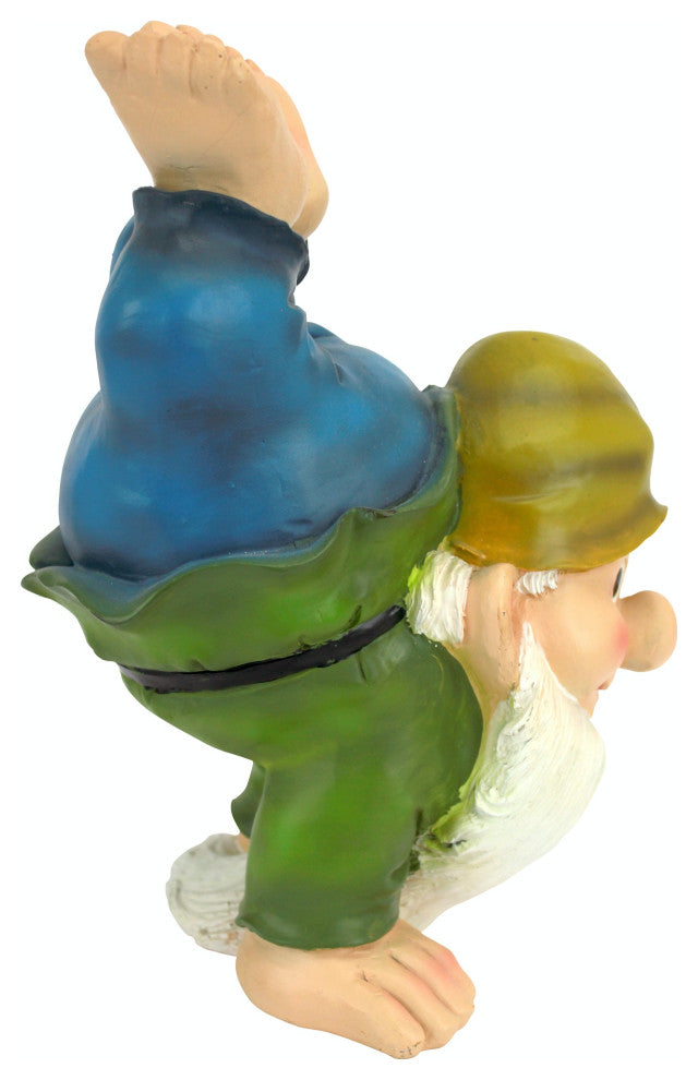 Handstand Henry the Garden Gnome Statue