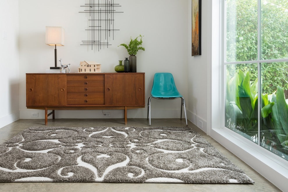 Loloi Enchant Collection, Smoke, 2'3"x3'9"
