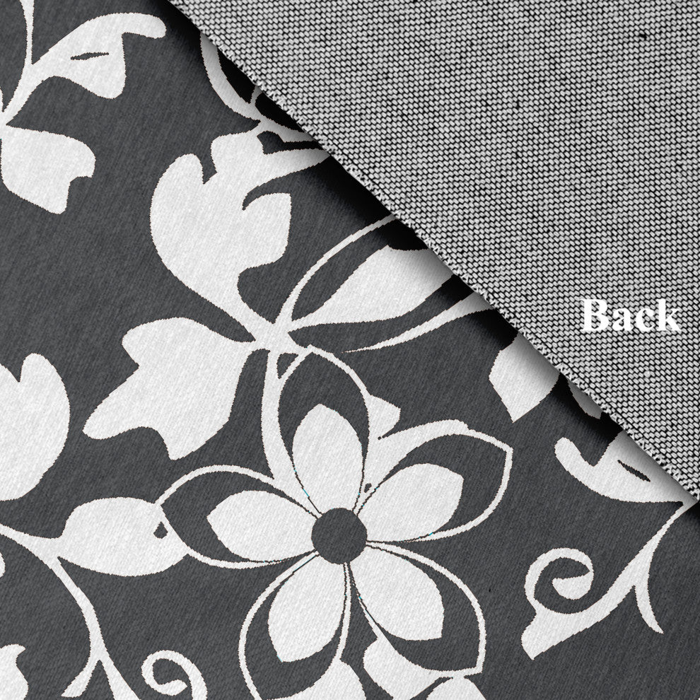 Evelyn Spring Chenille Rug, Pepper, 4'x6'