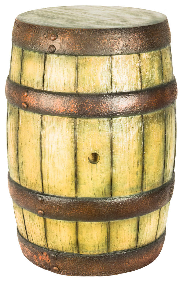 36" Whiskey Barrel