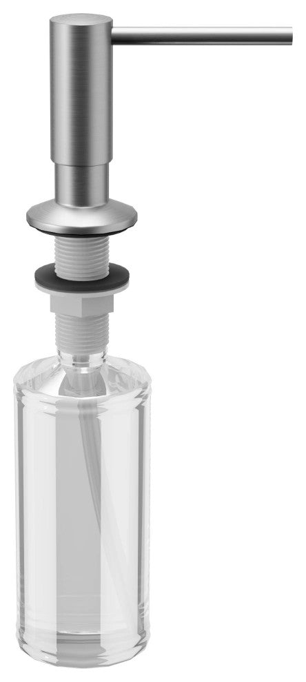 Karran SD35 Kitchen Soap/Lotion Dispenser, Stainless Steel