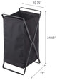 Tower Laundry Hamper, Black
