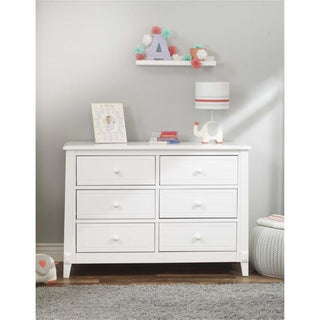 Sorelle Berkley Double Dresser in White