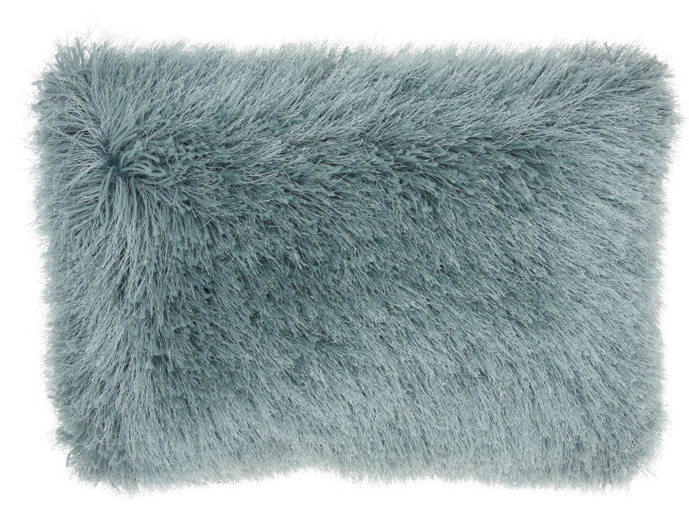 Nourison TL004 Throw Pillow, Celadon, 14" x 20"