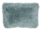Nourison TL004 Throw Pillow, Celadon, 14" x 20"