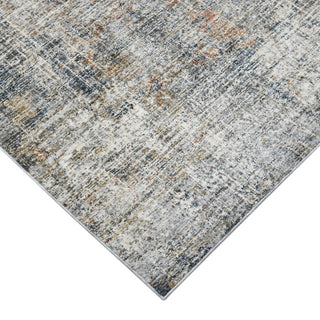 Vermont Erysse Area Rug, Gray, 5'3" x 7'6", Abstract