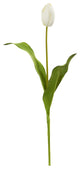 Nearly Natural 23ï¿½ Dutch Tulip Artificial Flower (Set of 12) White