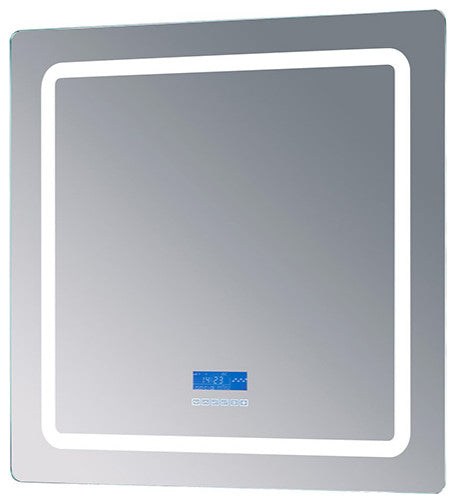 Caldona 36" Wide x 32" Tall LED Mirror w/ Defogger