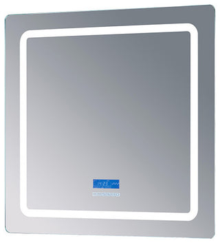 Caldona 36" Wide x 32" Tall LED Mirror w/ Defogger