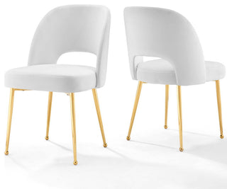 Rouse Dining Room Side Chair Set of 2, White