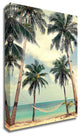 Palm Sky 3 by Design Fabrikken, Print on Canvas, 30"x45"
