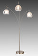 Zucca 3-Arch LED Floor Lamp With Dimmer, 83"