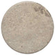 vidaXL Table Top Dining Table Top Replacement for Office Gray Ã˜23.6"x1" Marble