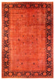 Vibrance, One-of-a-Kind Hand-Knotted Area Rug  - Orange, 12'2"x17'5"
