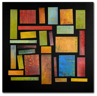 'Building Blocks Three' Canvas Art by Michelle Calkins