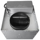 CAVALIERE 30" Glass Canopy Range Hood 400 CFM Brushed Stainless Steel LED